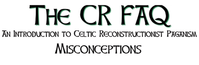 Practical and Methodology - Misconceptions